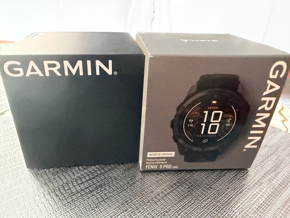 Garmin fenix 8 pro microled 51 mm