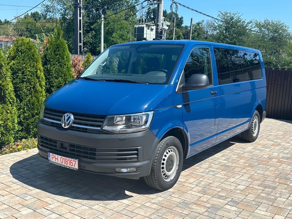 VW T6 Caravelle - 8 locuri - 2019 - 2.0 diesel 150 cp - Posib RATE