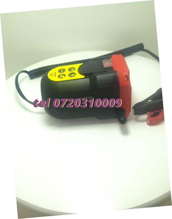 Set Pompa Extractor Motorina Si Ulei 12v 150l