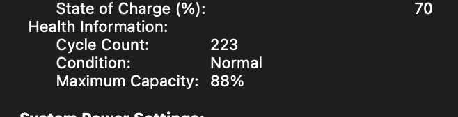 MacBook M1 PRO 2021 - 16gm RAM - 1TB - Silver