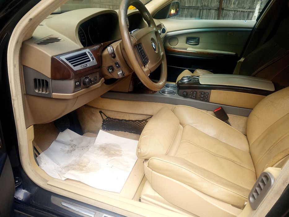 De vânzare BMW Seria 7 e65 2002 3.0d