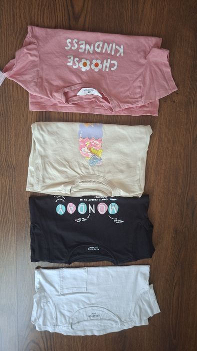 Lot fete 4-6 ani 110-116 cm 5 piese