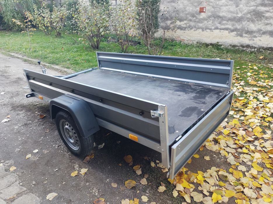 Remorcă 750 kg, nouă, înmatriculată