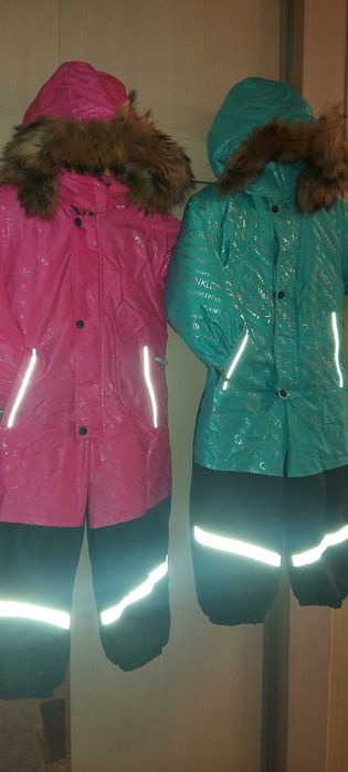 Комбинезон зимний 116. 122