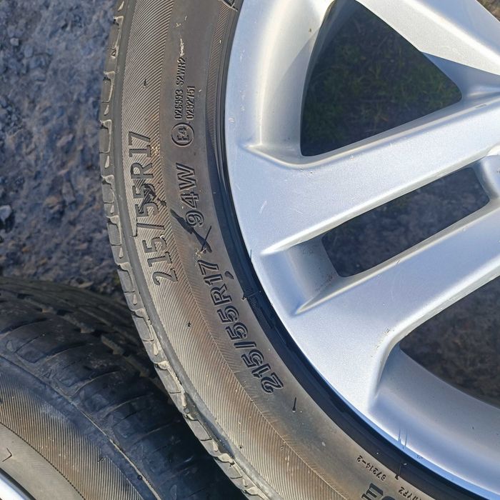 Nissan juke джанти със гуми 17 цола