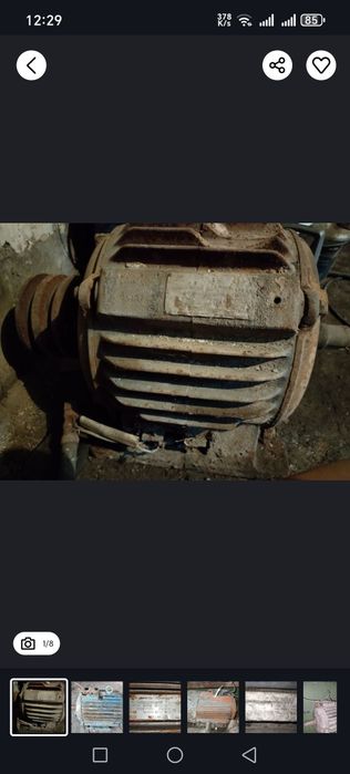 Электродвигатели разные производства СССР