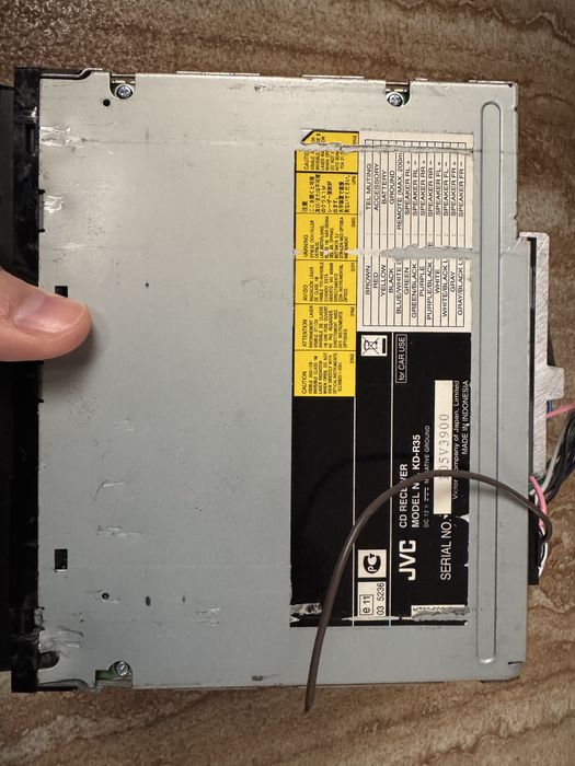 Оригинал JVC KD-R35