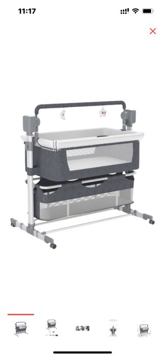 Манеж детская кровать