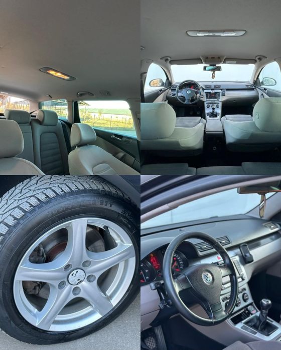 Volkswagen Passat B6 Variant (Break) | 2.0 TDI - 140 CP | Manual 6+1