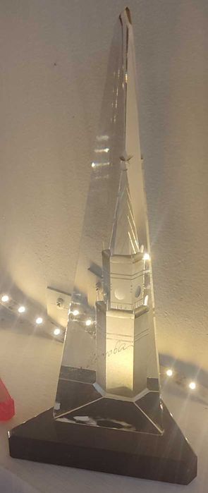 Стъклен лот сувенири-6бр.