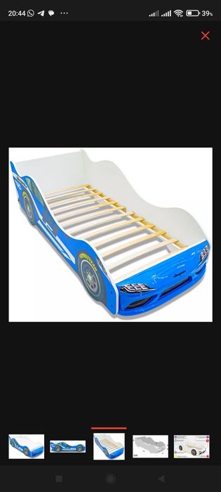 Продам детскую кровать машинку!!!