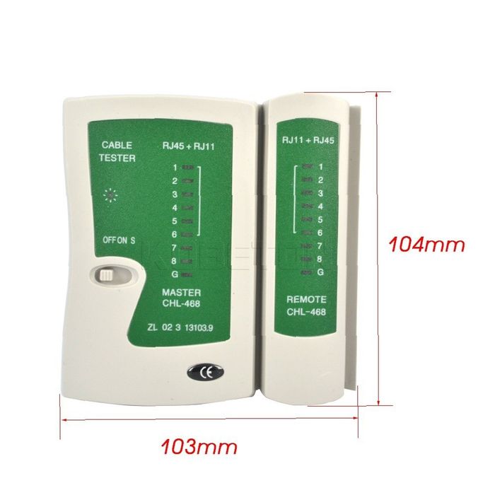 Тестер сетевого кабеля