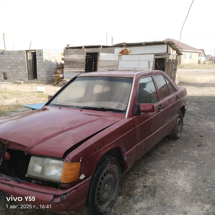 Мерседес 190е механика ұшақ