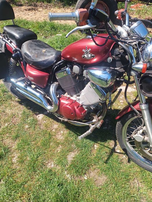 Yamaha virago 535