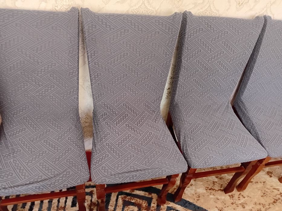 Стол стулья б/уш