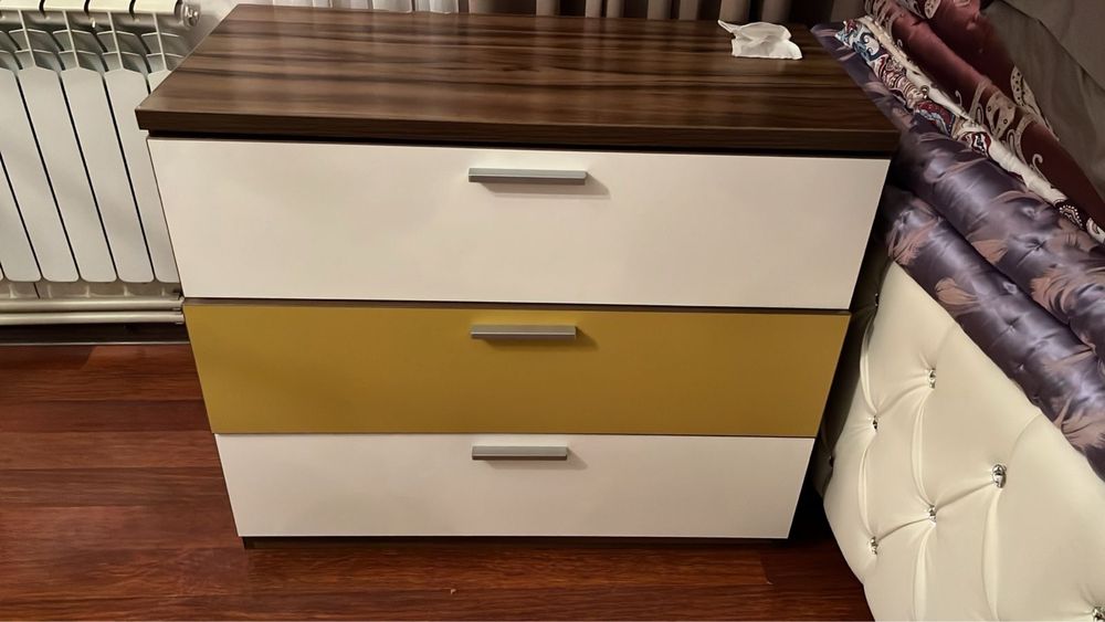 Мебель спальный гарнитур б/у