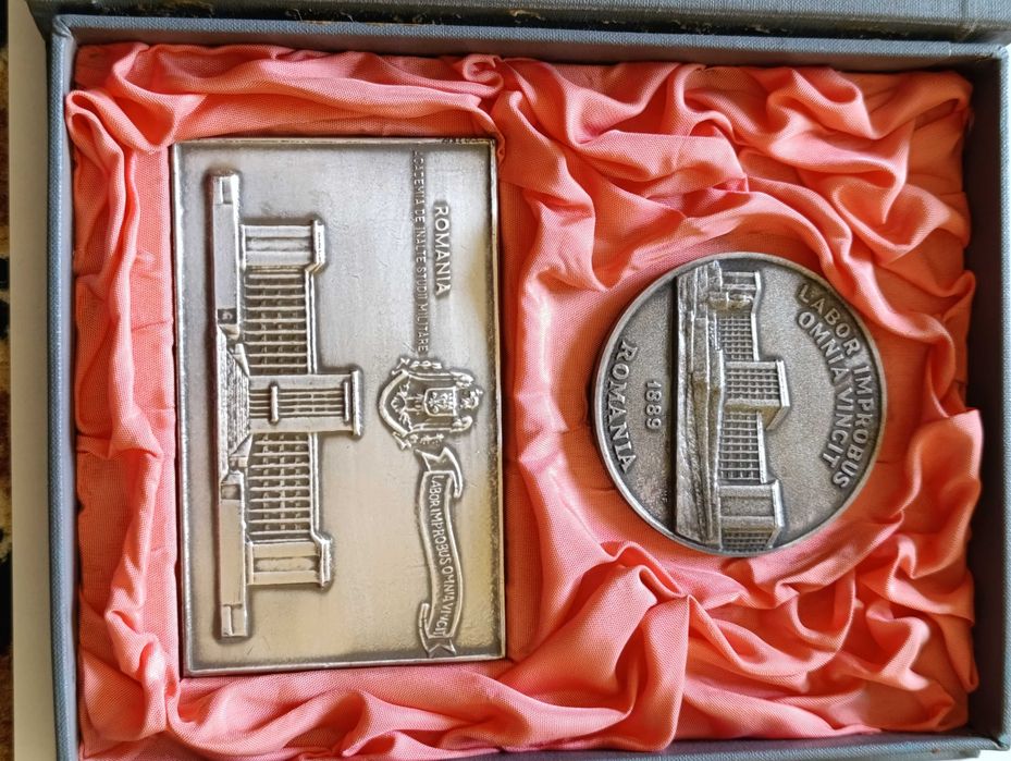 Плакет Румъния знак медал