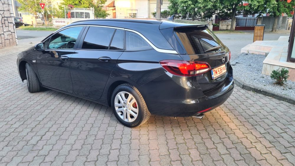 Opel Astra K + 175.000km!