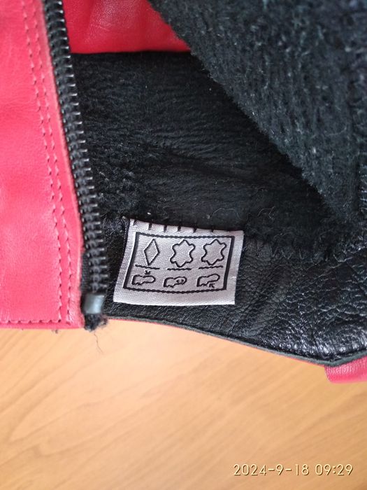 Ботинки натуральная кожа.