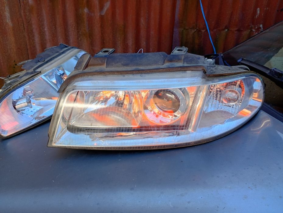 Faruri, angel eyes Audi A4 B6