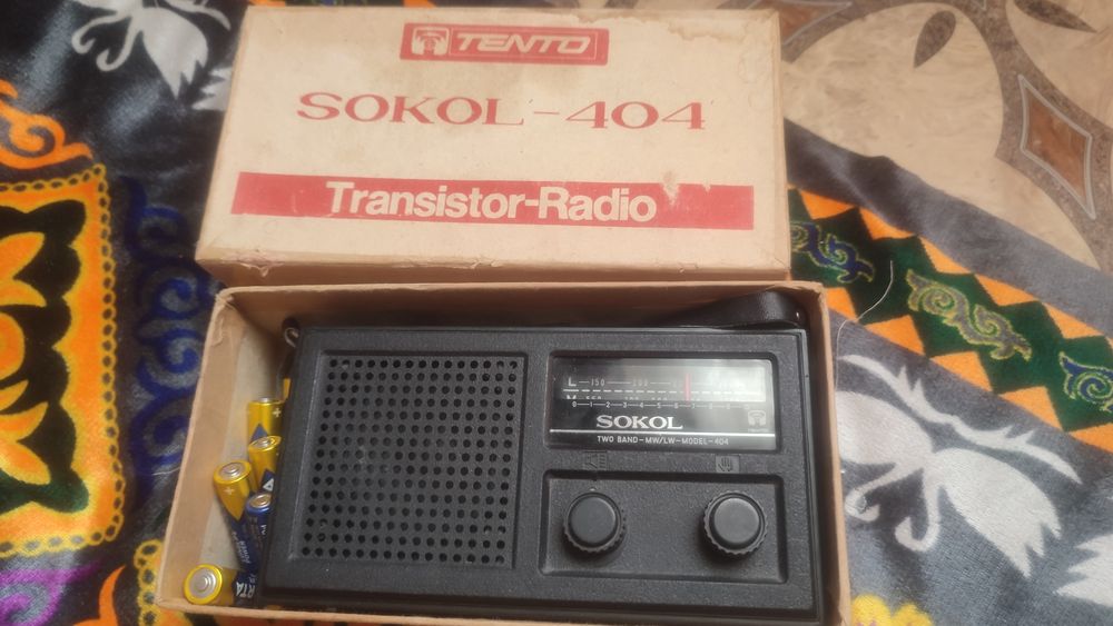 Радиоприемник Sokol - 404