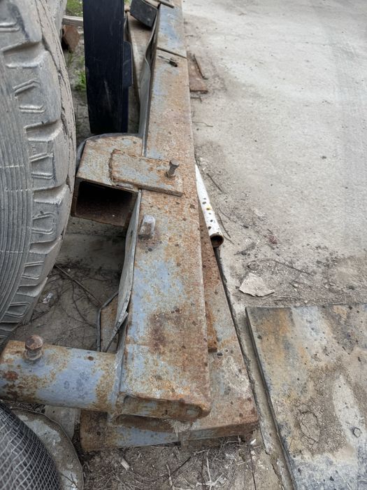 Рога для прицепа