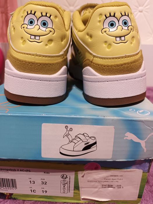 Adidasi Spongebob copii