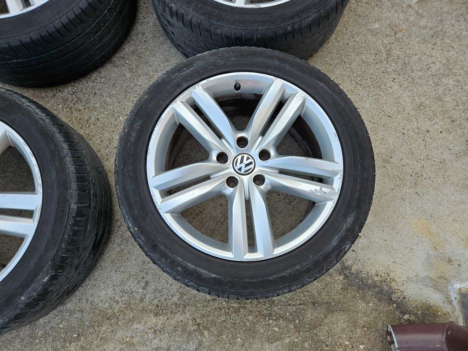 Оригинани Джанти за WV Touareg/Туарег 9J x 20, ET57, 5x130