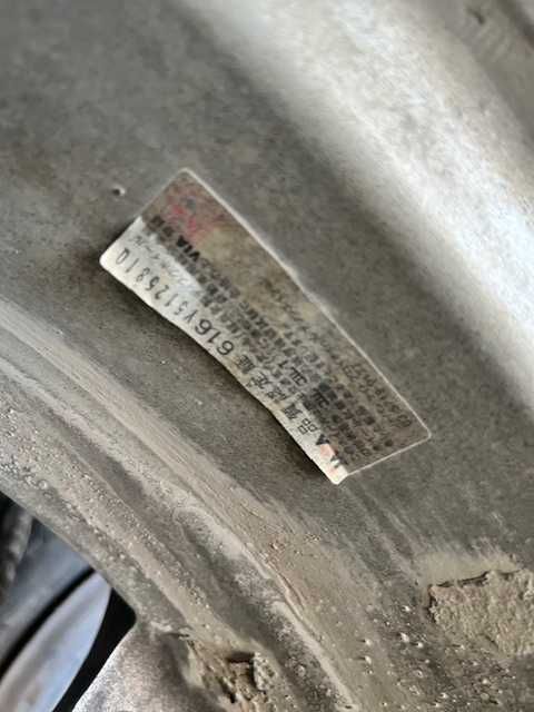 Диски 19 с резиной оригинал