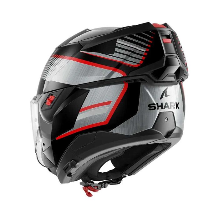 Каска Shark Oxo Sikter Black Chrome Silver