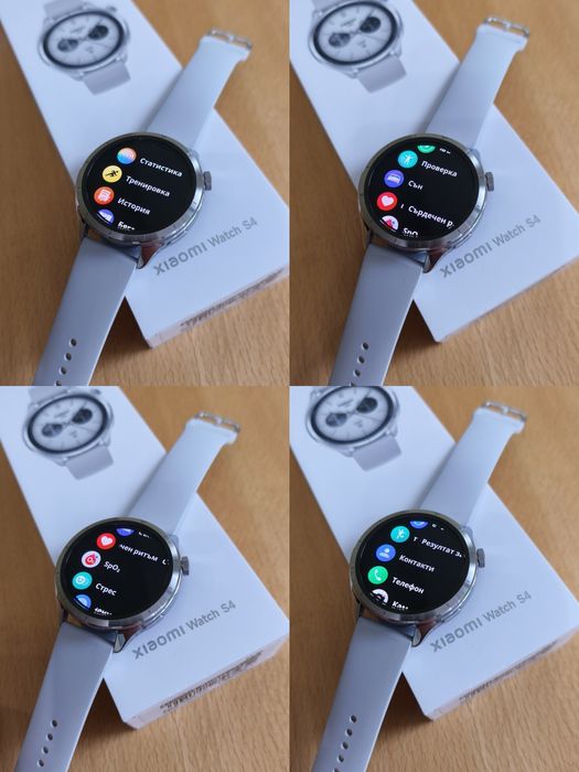 Xiaomi Watch S4 47mm Silver