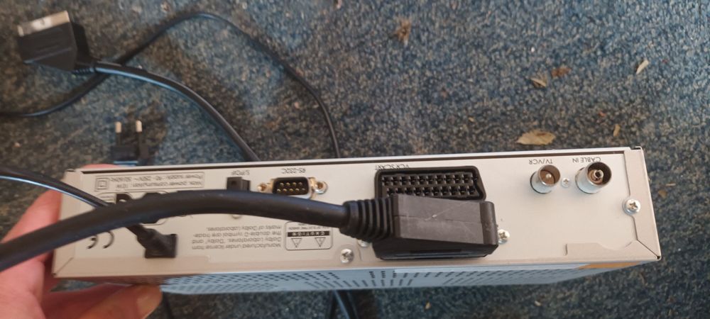 Receiver Humax cu telecomanda