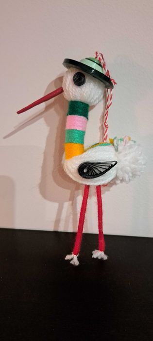 Мартеница Щъркелче