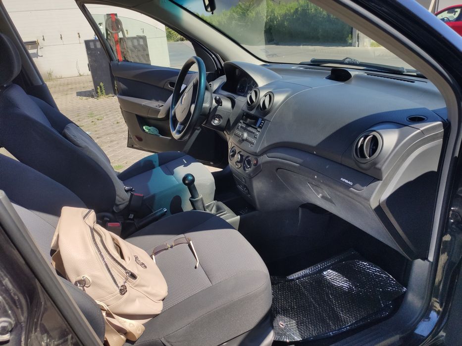 Шевролет Авео 1,2 Бензин/LPG