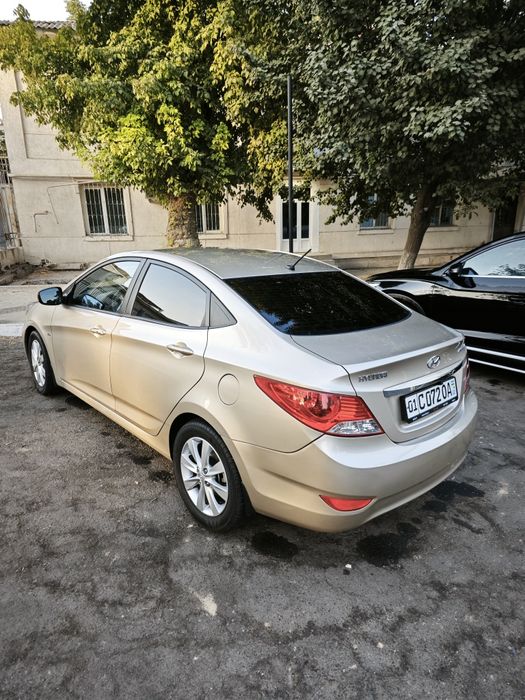 Хундай Акцент 2011.фулл,тоза,пробег 119000км