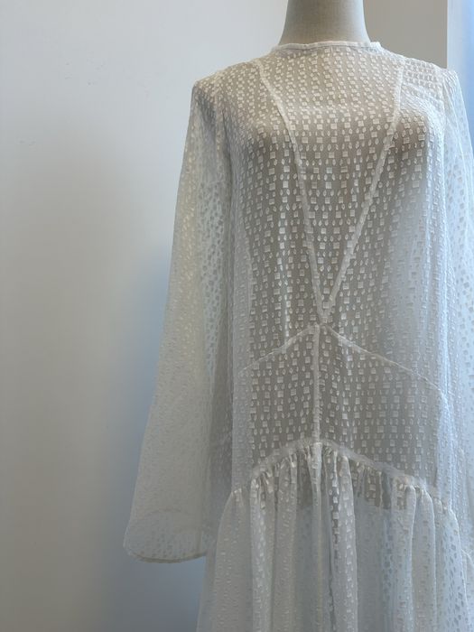 Платье сетка, без подклада