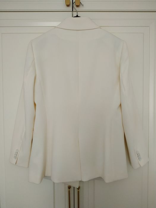 Белый пиджак, H&M