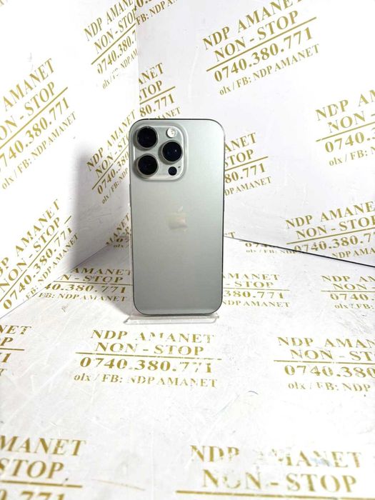 NDP Amanet Calea Mosilor 298 IPHONE 16 PRO ( 49955)