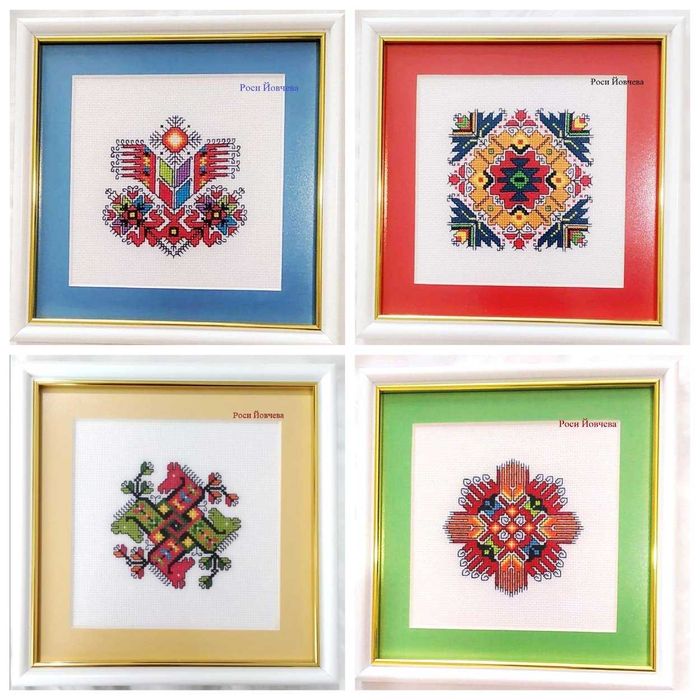 Български шевици 3 bulgarian embroidery