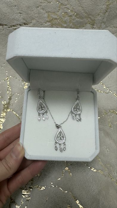 Серебро комплект