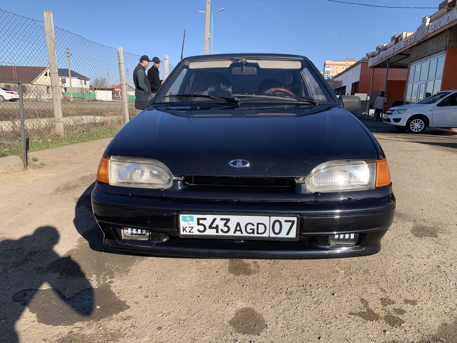 Ваз 2115 қара түсті 2007 ж.ш