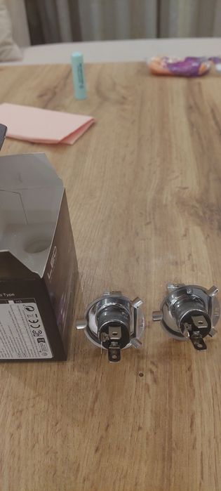 Лед крушки H4 без вентилатор