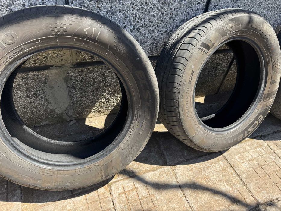 Гуми 16 ки - 205/60/16 Kumho Ecsta HS51