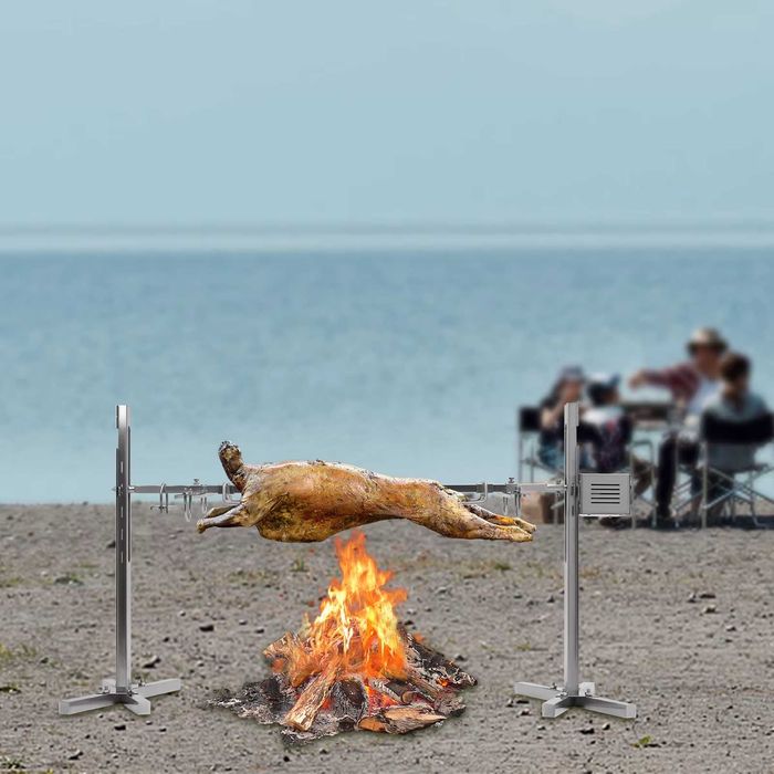 Вертел для запекания барана барашка куриц мангал гриль шаурма донер