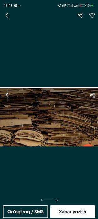 Plastmassa metallom plastik flesh oq qagʻoz karton joyidan olib ketami