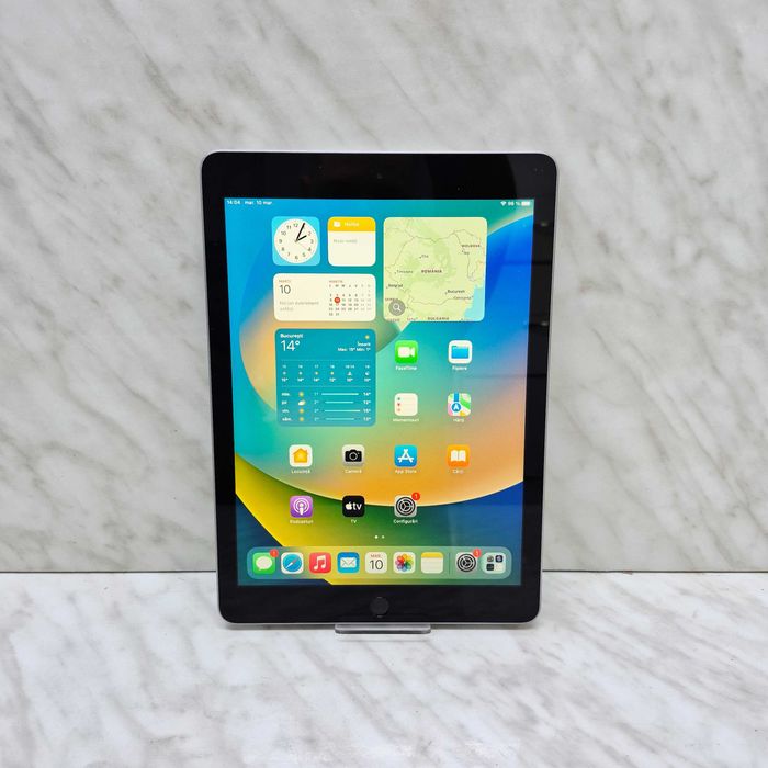 Tableta iPad 5th generation 32GB Space Gray Wifi Zeus Amanet Militari