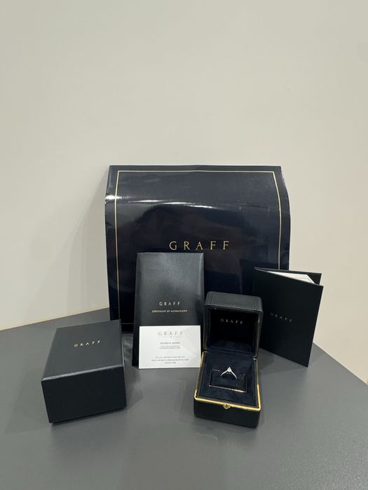 Кольцо Graff 0.5 ct