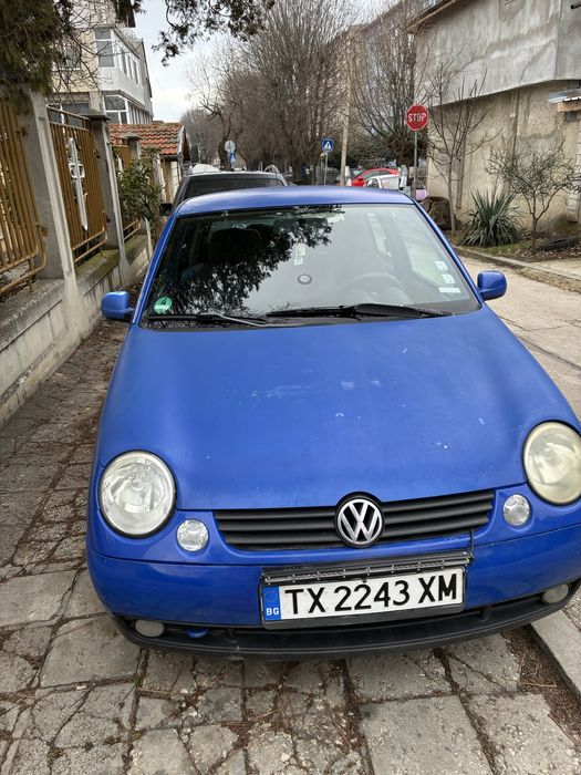 Wv lupo  спешно 1600лв