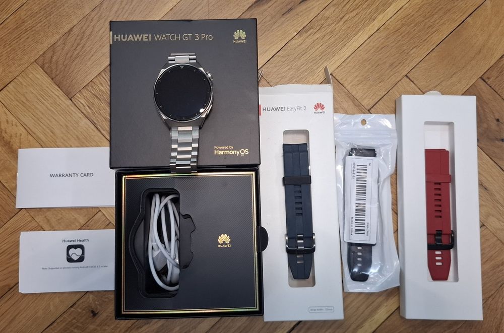 Huawei Watch GT 3 Pro – Titanium