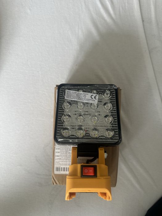 Lampa led dewalt